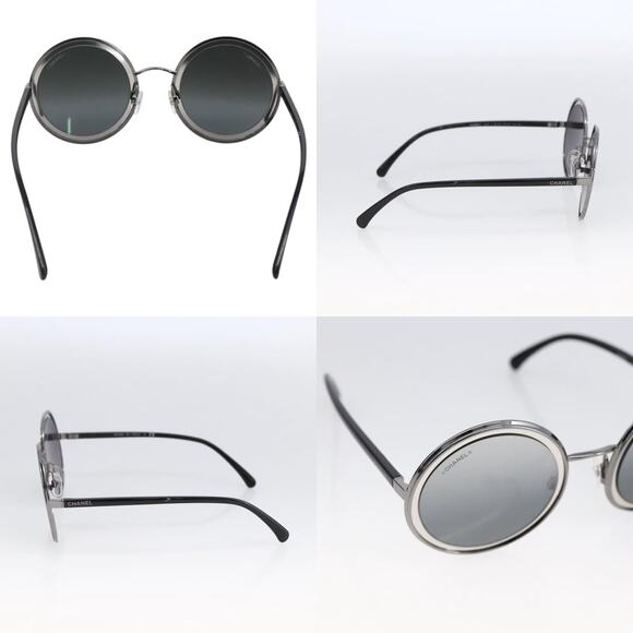 Chanel CC Metal Sunglasses